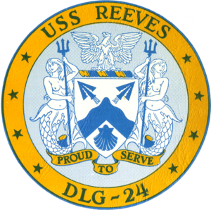 USS Reeves (DLG-24) insignia, circa in 1964 (NH 67983-KN).png