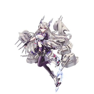 战舰少女R - 天狼星·改 - 正常立绘