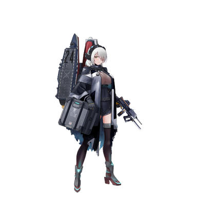 战舰少女R - 贝劳伍德 - 正常立绘