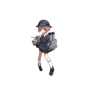 战舰少女R - 峰风 - 正常立绘