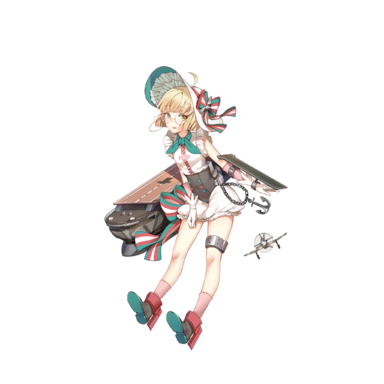 战舰少女R - 鹞鹰 - 正常立绘