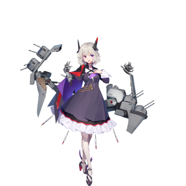 战舰少女R - 亚尔古水手 - 正常立绘
