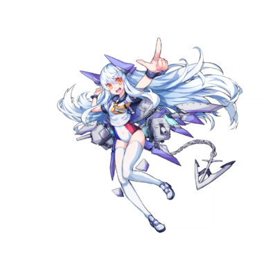 战舰少女R - 空想 - 正常立绘