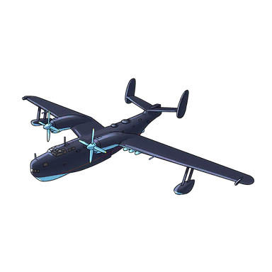 战舰少女R - 青-6水上飞机 - 轰炸机(VTOL)