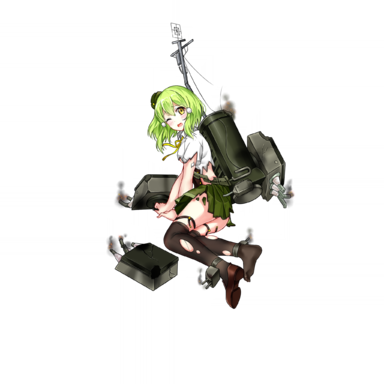 战舰少女R - 新奥尔良 - 大破立绘