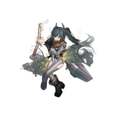 战舰少女R - U-14 - 大破立绘