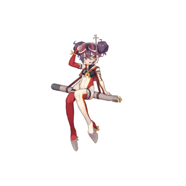 战舰少女R - 吕-34 - 正常立绘