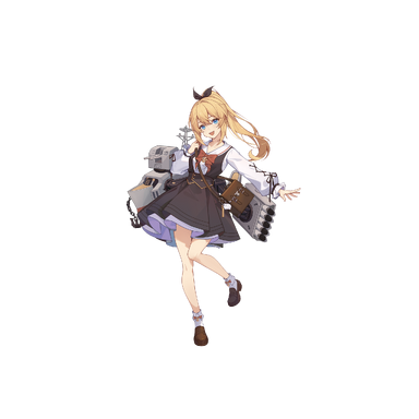 战舰少女R - SKR-6 - 正常立绘