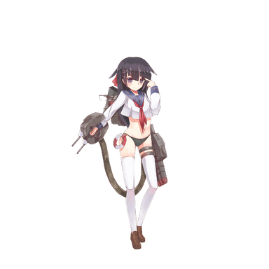 战舰少女R - 电 - 正常立绘