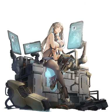 战舰少女R - 蒙大拿 - 大破立绘
