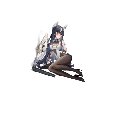 战舰少女R - 苏尔特元帅 - 大破立绘
