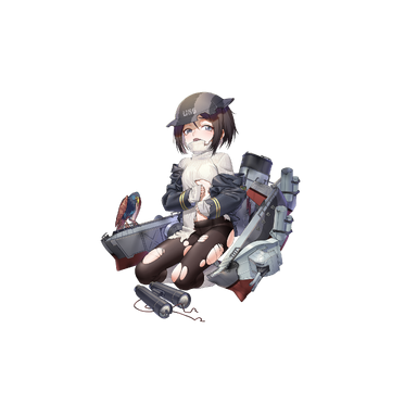 战舰少女R - 燕八哥 - 大破立绘