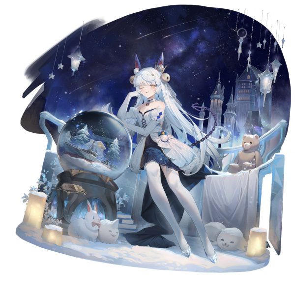 战舰少女R - 空想 - 换装 - 琉璃星愿 - 正常立绘