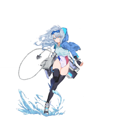 战舰少女R - 可怖 - 正常立绘