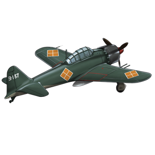 战舰少女R - 零战五二型 - 战斗机
