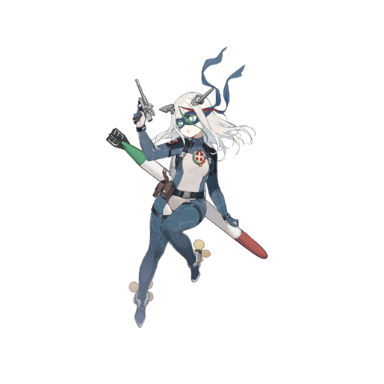 战舰少女R - 莱昂纳多·达·芬奇 - 正常立绘