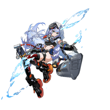 战舰少女R - U-3008 - 正常立绘