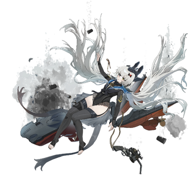 战舰少女R - 支持者 - 大破立绘