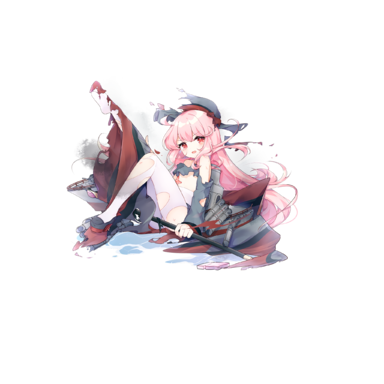 战舰少女R - 史密斯 - 大破立绘