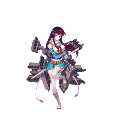 战舰少女R - 大井·改 - 正常立绘