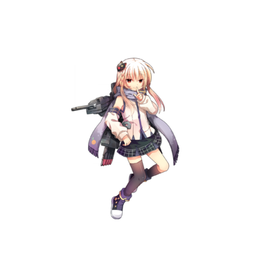 战舰少女R - 不知火 - 正常立绘