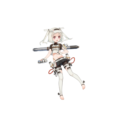 战舰少女R - U-1405 - 正常立绘