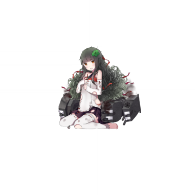 战舰少女R - 加古 - 大破立绘