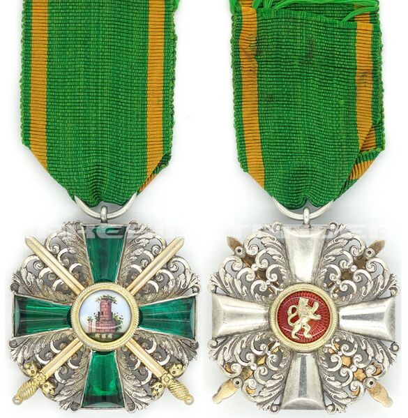 文件:Order of the Zähringer Lion.jpg