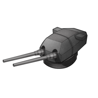 战舰少女R - 德国双联203毫米炮 - 中型主炮(重)