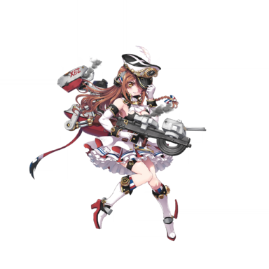 战舰少女R - 伏尔塔·改 - 大破立绘