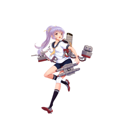 战舰少女R - 香取 - 正常立绘