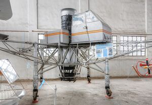 Турболёт in Russia air force central museum.jpg