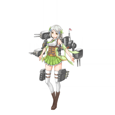 战舰少女R - 曙光女神 - 正常立绘