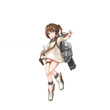 战舰少女R - Z1 - 正常立绘