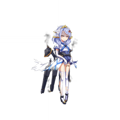 战舰少女R - 天后 - 大破立绘