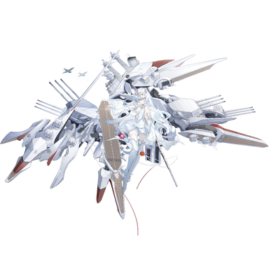 战舰少女R - 10581工程 - 正常立绘