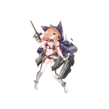 战舰少女R - U-81·改 - 正常立绘