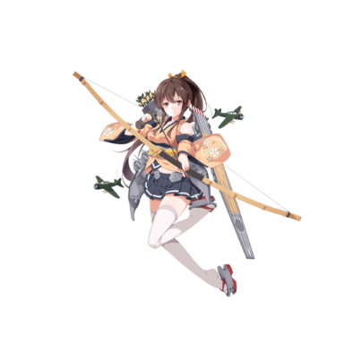 战舰少女R - 飞龙 - 正常立绘