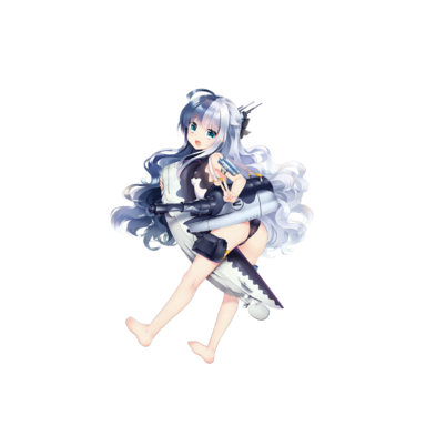 战舰少女R - M1 - 正常立绘