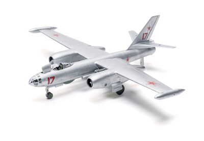 伊尔-28T的1/48模型,Bobcat。