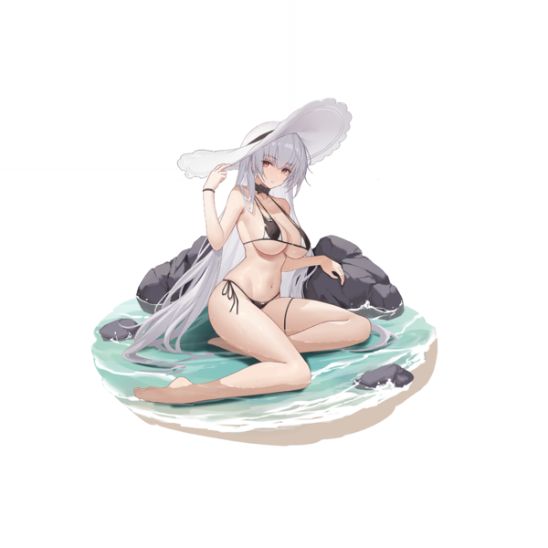 战舰少女R - 克劳塞维茨 - 换装 - 漫无止境的七月 - 大破立绘