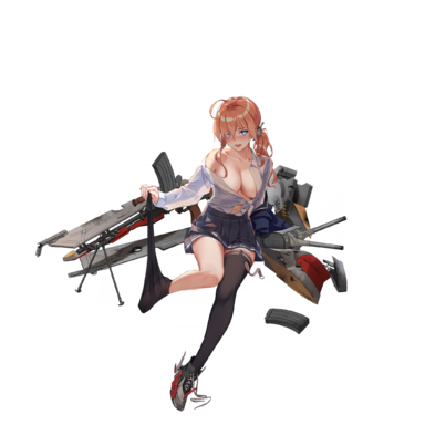 战舰少女R - 最上·改 - 大破立绘