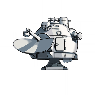 战舰少女R - 343火控雷达 - 装备图标