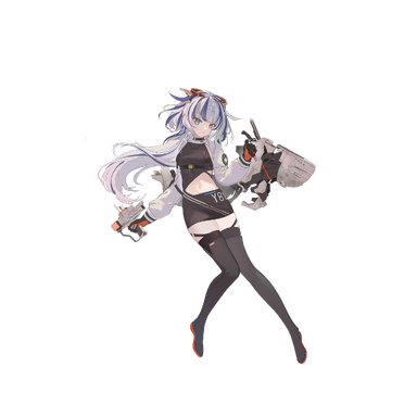 战舰少女R - U-2540·改 - 正常立绘
