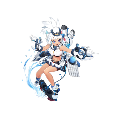 战舰少女R - 泰勒 - 正常立绘