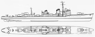 Yogumo class destoryer