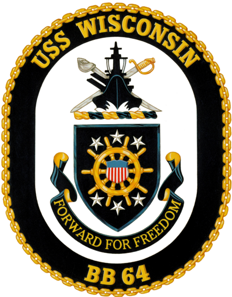 文件:USS Wisconsin COA.png