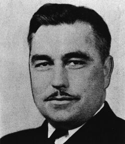 欧内斯特·E·埃文斯(拍摄于1944年)