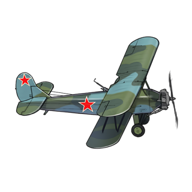 战舰少女R - По-2（588航空团）_装备图标