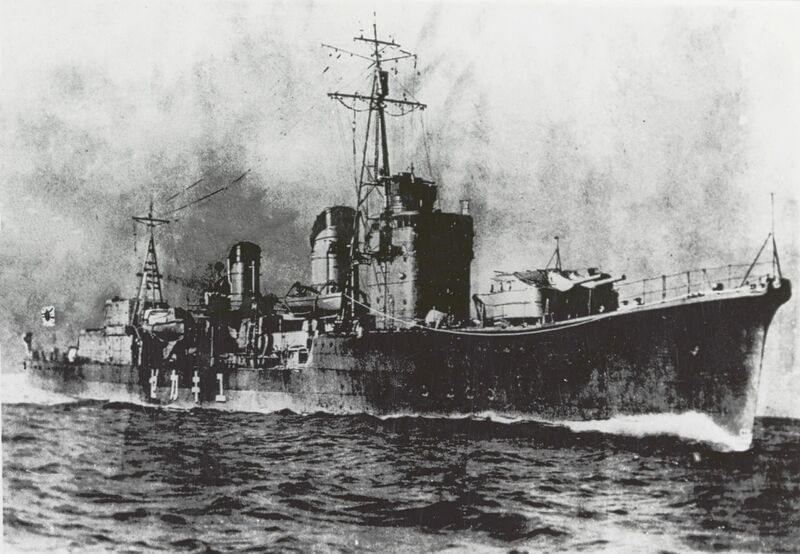文件:Japanese destroyer Yukikaze;h73052.jpg